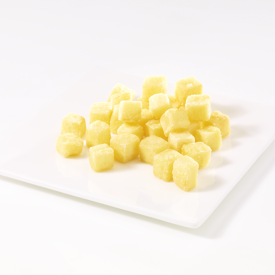 Frigemo Pommes Carées rissolées  SG 2 x 2,5 = 5kg.