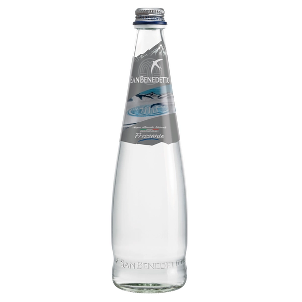 San Benedetto frizzante Caisse 20 x 0.5 l Bouteille Verre consigné