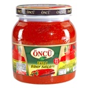 Oncu  Tatli Biber Salcasi   ( pâte de poivre doux ) 6 x 1650gr. Bouteille Pet jetable