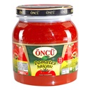 Oncu Domates Salcasi ( Concentré de Tomates ) 6 x 1650gr. Bouteille pet jetable