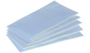 Serviettes Blanc 2 couches, 33 x 33cm, plié 1/8,  8 x 250 = 2000.pieces