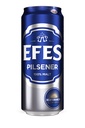 Efes Bière Vol Alc. 5% Tray 4 x 6 x 0,5 l Cannette Alu jetable