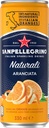 SanPellegrino Aranciata Carton 4 x 6 x 0,33 l Cannette Alu jetable