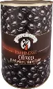 Olives Noir et dénoyautées 1 x 4.300kg. Boite alu jetable