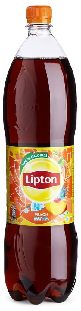 Lipton Ice Tea Peach Tray 6 x 1,5 l Bouteille PET jetable