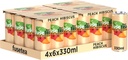 Fusetea Peach Hibiscus Tray 4 x 6 x 0,33 l Cannette Alu jetable