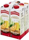 Ramseier MH premium 100% Jus d'orange Tray 4 x 1,0 l Tetra Pack jetable