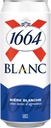Kronenbourg Biére 1664 Blanc Tray 4 x 6 x 0,5 l Cannette Alu jetable