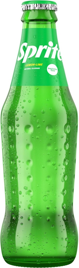 Sprite Regular Lemon-Lime Caisse 24 x 0,33 l Bouteille Verre réutilisable