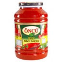 Oncu  Tatli Biber Salcasi ( Purée de poivre doux ) 4 x 4300gr. Bouteille Pet jetable