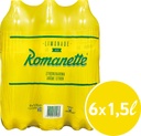 Quini Limonade Citron Tray 6 x 1,5 l Bouteille PET jetable