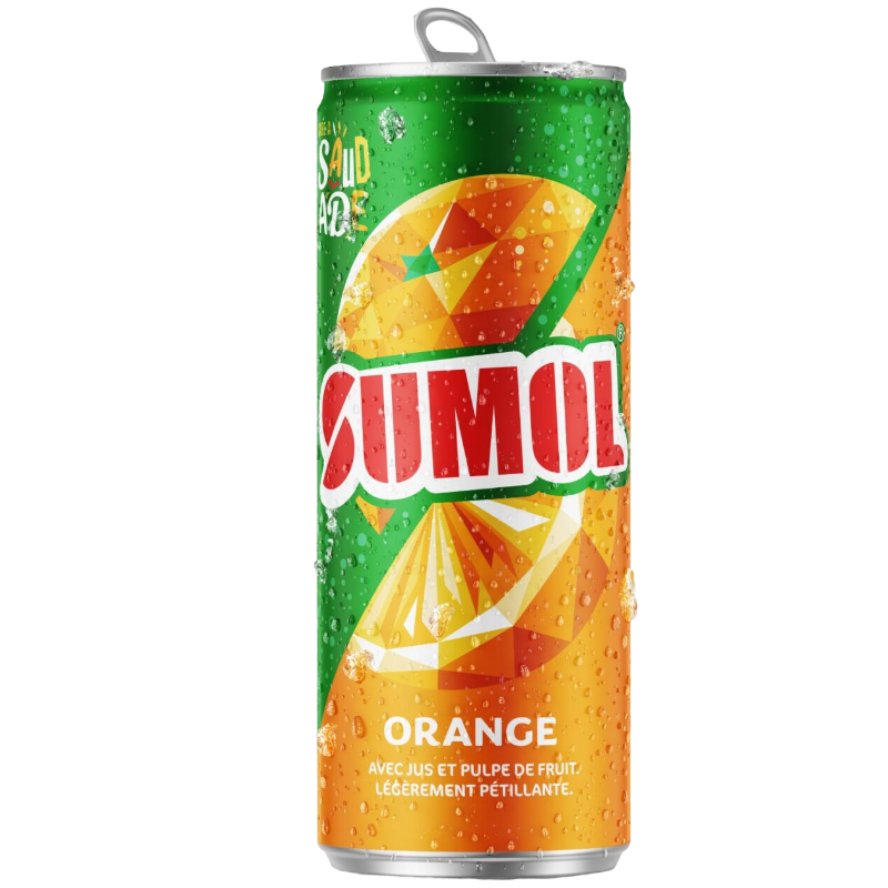 Sumol AnanasTray 4 x 6 x 0,33 l Cannette Alu jetable (copie)