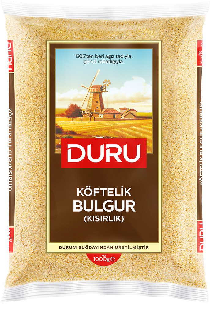 Duru Cig Koftelik ince ( Extra fine Bulgur 10301) 12 x 1000gr.