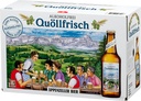 Appenzeller Bier Quöllfrisch alkoholfrei Carton 10 x 0.33 l Bouteille Verre jetable