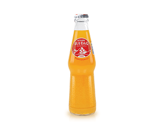 Uludag Orange Gazoz 4 x 6 x 0,25 l Bouteille  jetable 