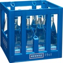 Henniez Naturelle (Bleue) Caisse 12 x 0,75 l Bouteille Verre réutilisable