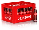 Coca-Cola Original Caisse 24 x 0,33 l Bouteille Verre réutilisable
