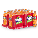 Fanta Mango Tray 4 x 6 x 0,5 l Bouteille PET jetable