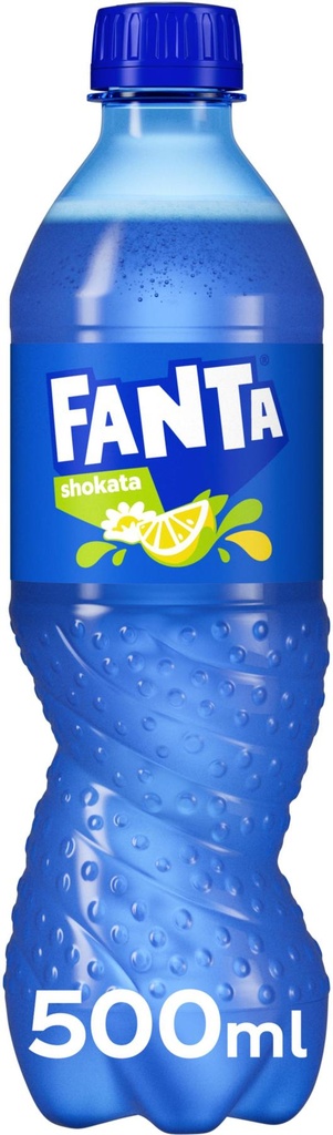 Fanta Shokata Tray 4 x 6 x 0,45 l Bouteille PET jetable