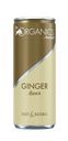 Red Bull Organics Ginger Beer Carton 24 x 0,25 l Bouteille Verre jetable