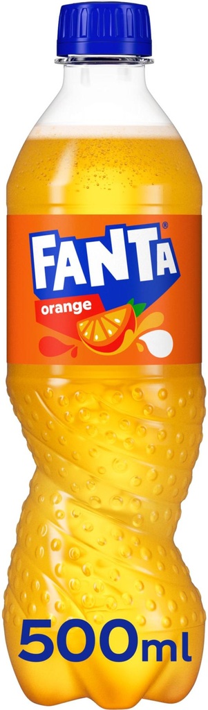 Fanta Orange Tray 4 x 6 x 0,5 l Bouteille PET jetable