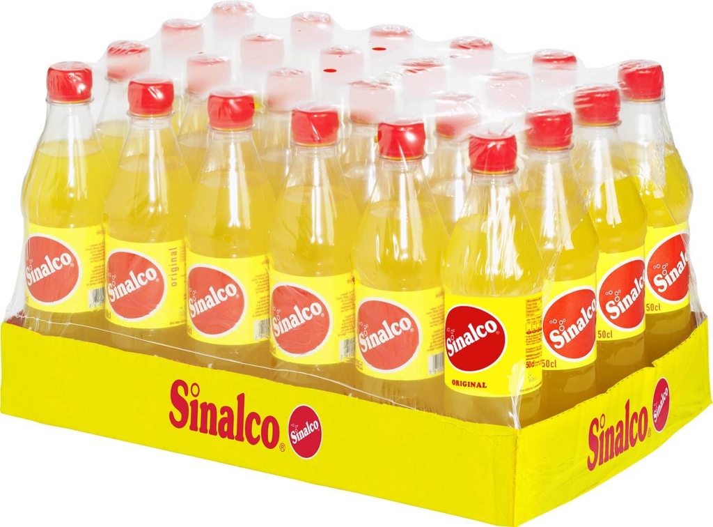 Sinalco Original Carton 24 x 0,5 l Bouteille PET jetable