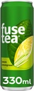 Fusetea lemon lemongrass Tray 4 x 6 x 0,33 l Cannette Alu jetable
