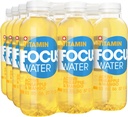 FOCUSWATER ACTIVE Ananas &amp; Mango Tray 12 x 0.5 l Bouteille PET jetable