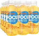 FOCUSWATER REVIVE Orange &amp; Drachenfrucht Tray 12 x 0.5 l Bouteille PET jetable