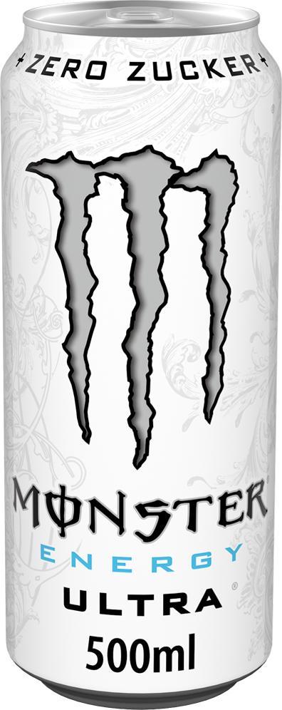 Monster Energy Zero Ultra Tray 6 x 4 x 0,355 l Cannette Alu jetable