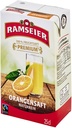 Ramseier MH premium 100% Jus d'orange Carton 27 x 0,25 l Tetra Pack jetable