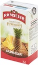 Ramseier premium 100% Jus d'ananas Carton 27 x 0,25 l Tetra Pack jetable