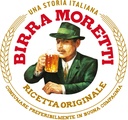 Birra Moretti Citerne Fût 30,0 l Alu réutilisable