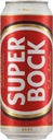 Super Bock Biére Alc. 5.2 % Vol.  Tray 4 x 6 x 0,5 l Cannette Alu jetable
