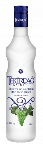 Tekirdag Raki Bouteille VP vol %45 alc 6x70cl