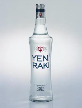 Yeni Raki Vol Alc 45% 6 x 0,70 l Bouteille Verre jetable