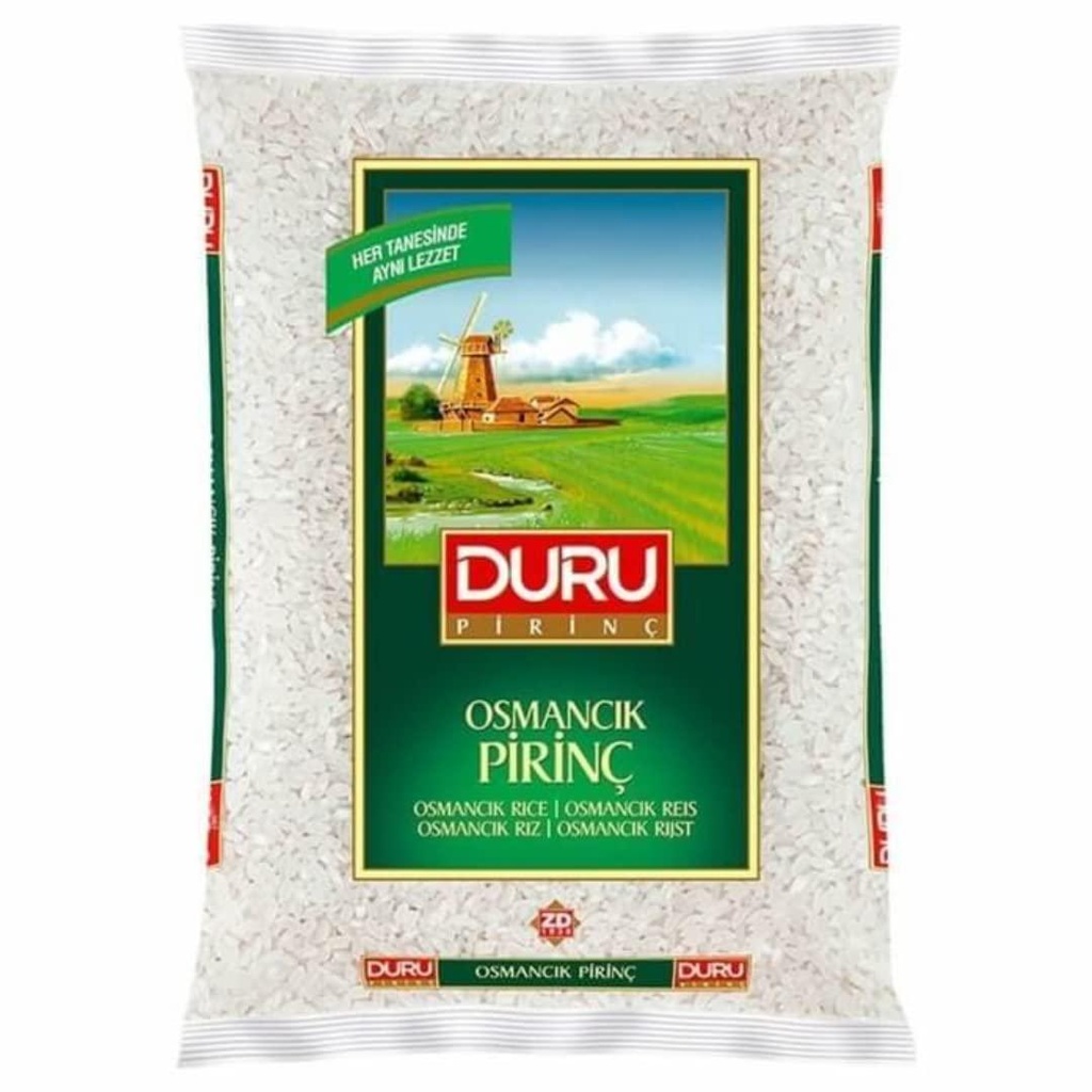 Duru Osmancik Pilavlik Pirinc ( 20644 )  8 x 2000gr.