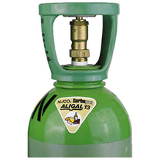 Aligal 13 Gaz Propulseur CO2 ( UN 1956 ) Petite bouteille 7.kg