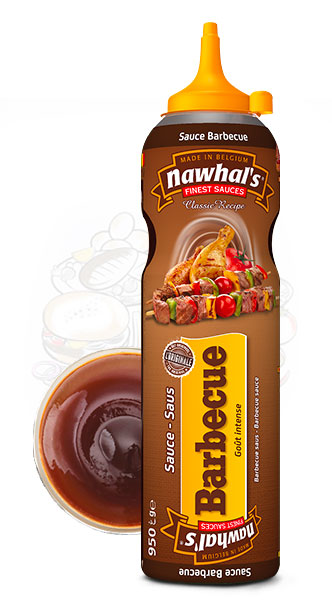 Nawhal's Barbecue Biberon GM 12x 950gr.