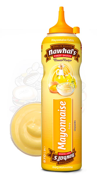 Nawhal's Mayonnaise Extra Biberon GM 12x 950gr.