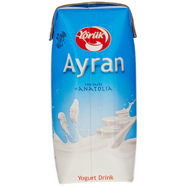 Ayran Yöruk 12 x 0,33 l Tetra jetable