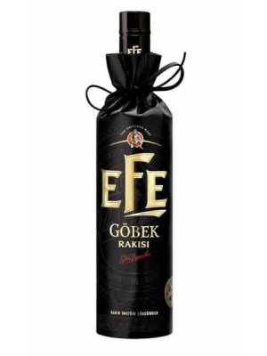 EFE Gobek Rakisi Vol Alc 45% 6 x 0,70 l Bouteille Verre jetable