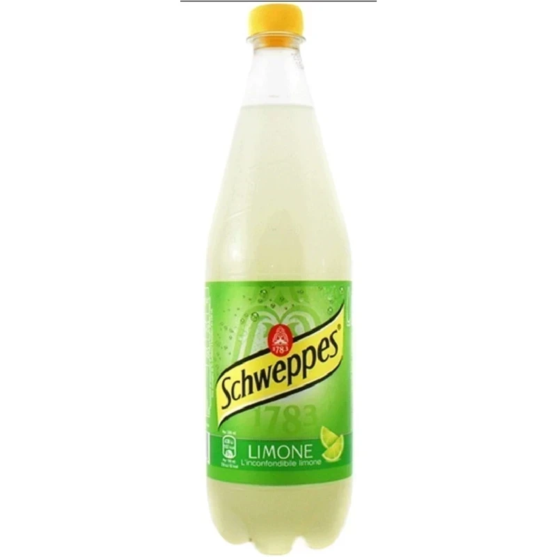 Schweppes Lemon Tray 12 x 0,5 l Bouteille PET jetable