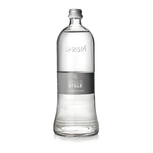 Lurisia Mineral Water Bolle Prickelnd Caisse RGB 12 x 0,75 l Bouteille Verre reutilisable