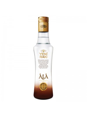 Ala Yeni Raki Vol Alc 45% 8 x 0,35 l Bouteille Verre jetable