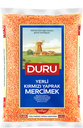 Duru Kirmizi Yaprak Mercimek (30401)Lentilles rouges Concassé 12 x 1.kg