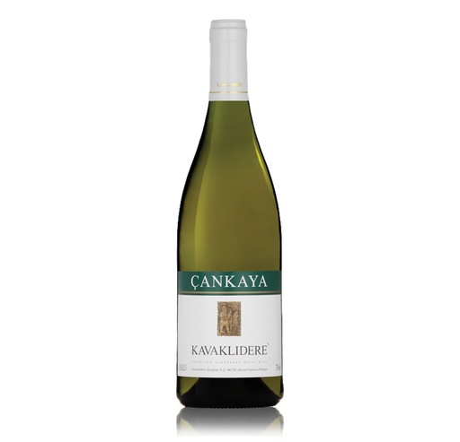 [40190] Cankaya Kavaklidere vin Blanc Vol Alc 12% 12 x 0,75 l Bouteille Verre jetable
