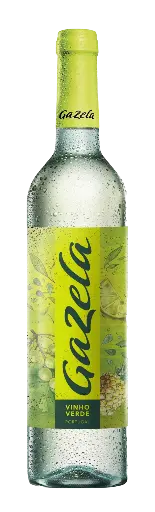 [40214] Gazela Branco Vinho Verde DOC, 6 x 0,75 l Bouteille Verre jetable