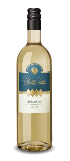 [40239] Belles Filles Chardonnay AOC Genève Vin Blanc 6 x 0,75 l Bouteille Verre jetable