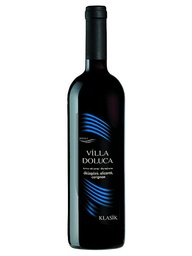 [40321] Villa Doluca rouge 12 x 0,75 l Bouteille Verre jetable